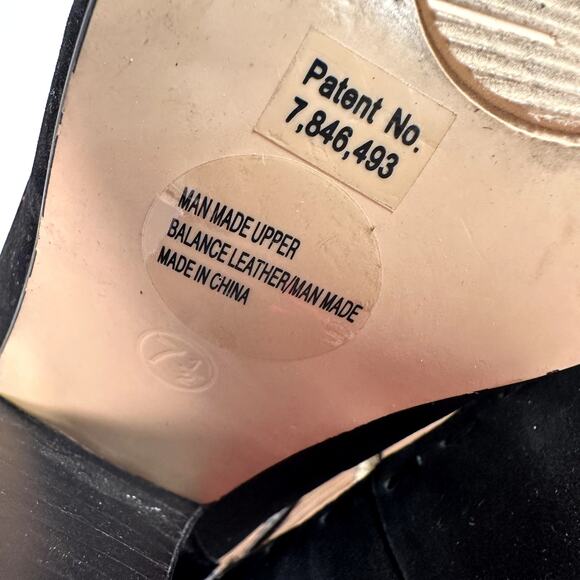 Seychelles Asterisk Peep Toe Chunky Heels SZ 7.5 Black Dark Romantic Whimsigoth - Picture 12 of 13